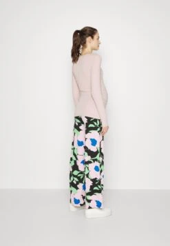 Pantalon Classique - Black/Pink/Green -Anna Field Promos Boutique 0321c4d2cb544676bb2b66b8ae9b1ec4