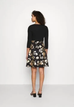 Anna Field Robe En Jersey - Black Gold 12 Anna Field Robe En Jersey - Black Gold -Anna Field Promos Boutique 05b72f46a2404ba0845d513dfccad803