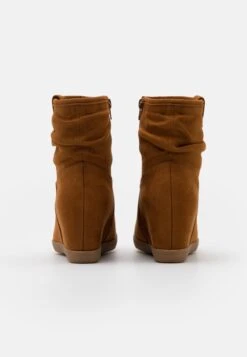 Anna Field Winter Boot - Bottines Compensées - Cognac -Anna Field Promos Boutique 06126f7290e948a6b7fcd03b128e7806
