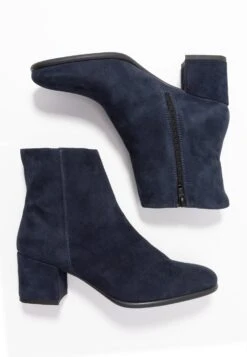 Anna Field Leather - Bottines - Dark Blue -Anna Field Promos Boutique 0c8ab4ca5f284d3f9f0baf5acf365a43