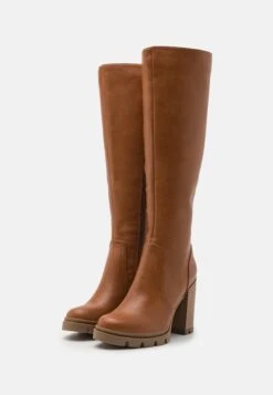 Anna Field Bottes À Talons Hauts - Cognac -Anna Field Promos Boutique 0d736aa8acf44bc89badfe007b3c2a48