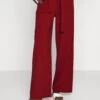 Pantalon Classique - 303 - Dark Red
