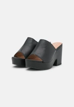 Wide Fit - Mules À Talons - Black -Anna Field Promos Boutique 0ed28b0a834c4643816f85e27c9d2d14