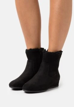 Anna Field Winter Booties - Bottines - Black