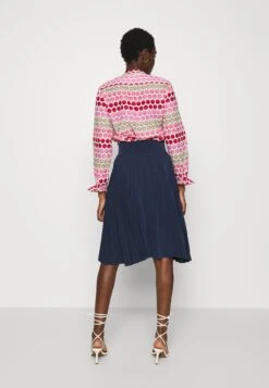 Anna Field Plisse A-Line Mini Skirt - Jupe Trapèze - Maritime Blue -Anna Field Promos Boutique 15923c318be3451db9cec27505b6c87a