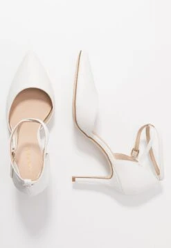 Anna Field Leather Pumps - Escarpins À Talons Hauts - White -Anna Field Promos Boutique 16f7db5282444befae8b508d3ba83bef