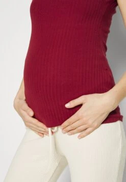 T-Shirt Basique - Dark Red -Anna Field Promos Boutique 18cce2f6233a42c6bffc54756d404995