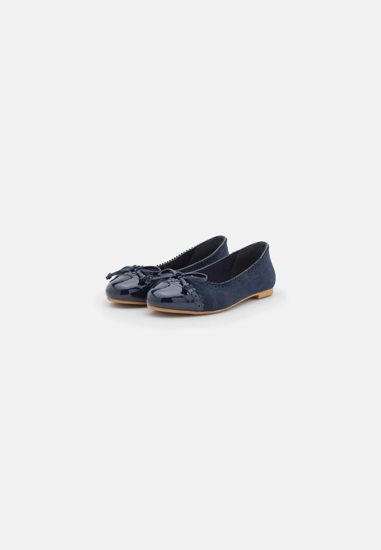 Anna Field Ballerines - Dark Blue 3 Anna Field Ballerines - Dark Blue – Image 3