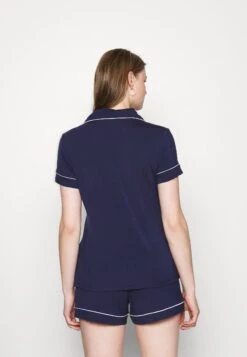 Anna Field Button Through Pj Set - Pyjama - Blue/White -Anna Field Promos Boutique 1ad8c0bfd79e4306923630834c916023