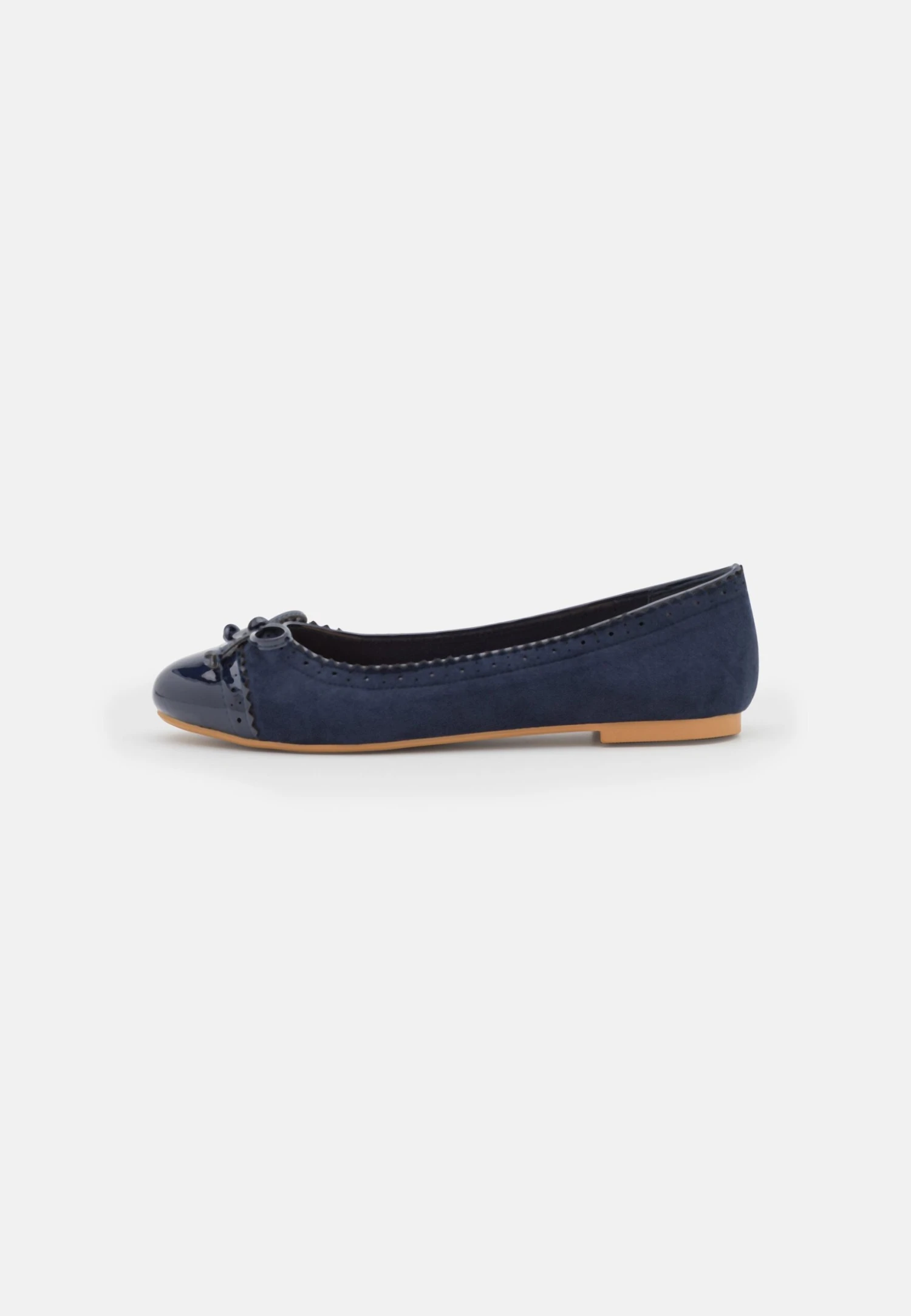Anna Field Ballerines - Dark Blue 2 Anna Field Ballerines - Dark Blue – Image 2