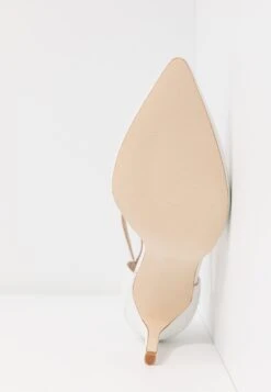 Anna Field Leather Pumps - Escarpins À Talons Hauts - White -Anna Field Promos Boutique 28563c227a2c499faa57e69e3e95f58c
