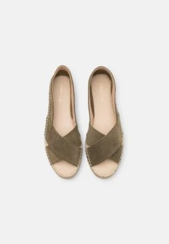 Anna Field Leather - Ballerines À Bout Ouvert - Khaki -Anna Field Promos Boutique 288265a0cd1f439e8687e5d9e99dacfb