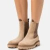 Anna Field Leather - Bottines - Beige