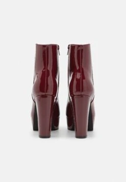 Anna Field Bottines À Talons Hauts - Dark Red -Anna Field Promos Boutique 2a5b99900a9343c581fcd9117be722b4