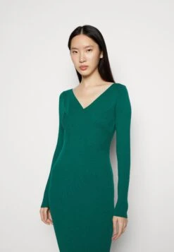 Anna Field V Ausschnitt Bodycon Midi Strickkleid - Robe Fourreau - Green -Anna Field Promos Boutique 2a92467a708c4f838fd5cca3fe2c824f