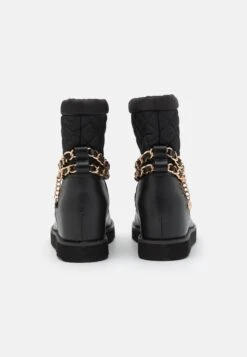 Anna Field Winter Boot - Bottines Compensées - Black -Anna Field Promos Boutique 2b05ceecee8348939805aebc85d5df61