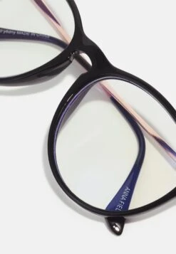 Anna Field Lunettes Anti-Lumière Bleue - Black -Anna Field Promos Boutique 2c20c260efe44e398af1b28860243f39