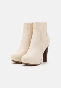 Anna Field Bottines À Plateau - Offwhite -Anna Field Promos Boutique 32bfe05c90bf43c3907c7ab41fbc36d4