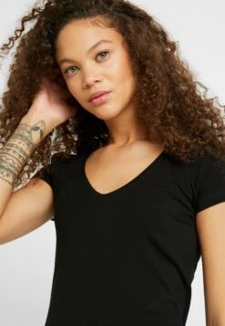 2 Pack - T-Shirt Basique - Black/White 10 2 Pack - T-Shirt Basique - Black/White -Anna Field Promos Boutique 37ff36b777d14c27a006d5de9d1647db