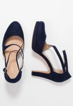 Anna Field Escarpins À Talons Hauts - Dark Blue -Anna Field Promos Boutique 39bfd6cf92a94926b9170b6c975bf309