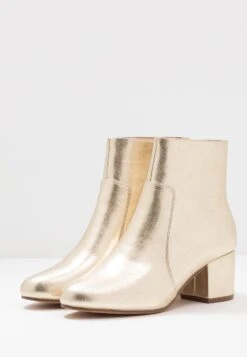 Anna Field Boots À Talons - Gold -Anna Field Promos Boutique 3ba6cfd585ea48798ee6335bdfa4bc0e