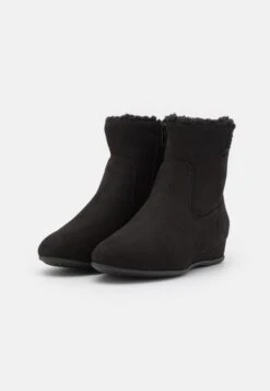 Anna Field Winter Booties - Bottines - Black -Anna Field Promos Boutique 3bdbe85f72104470bc891250ee38e3ec