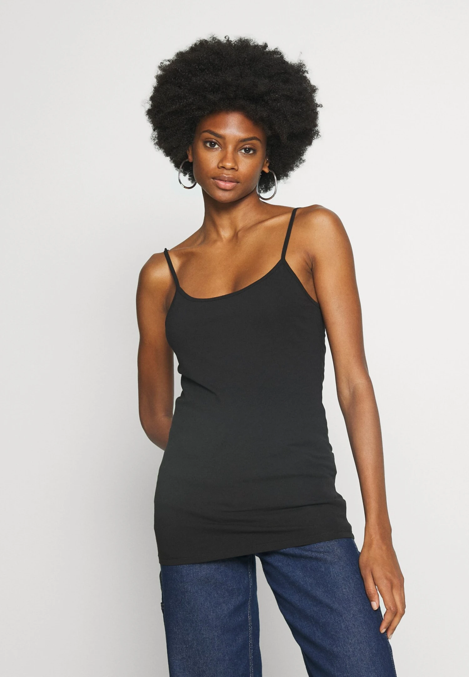 Anna Field 3Er Pack - Débardeur - Black/Black/Black 2 Anna Field 3Er Pack - Débardeur - Black/Black/Black – Image 2