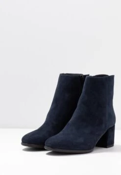 Anna Field Leather - Bottines - Dark Blue -Anna Field Promos Boutique 429e81f6fdf84fb7aef3adb9f1faa7be