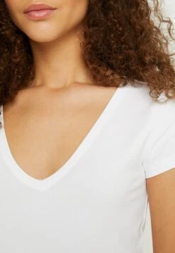 2 Pack - T-Shirt Basique - Black/White 11 2 Pack - T-Shirt Basique - Black/White -Anna Field Promos Boutique 468c6729f1c542c08a621f49fb9af0a3