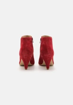Anna Field Leather - Boots À Talons - Red -Anna Field Promos Boutique 4f38eb84622f4a1ab8899671a74467a0