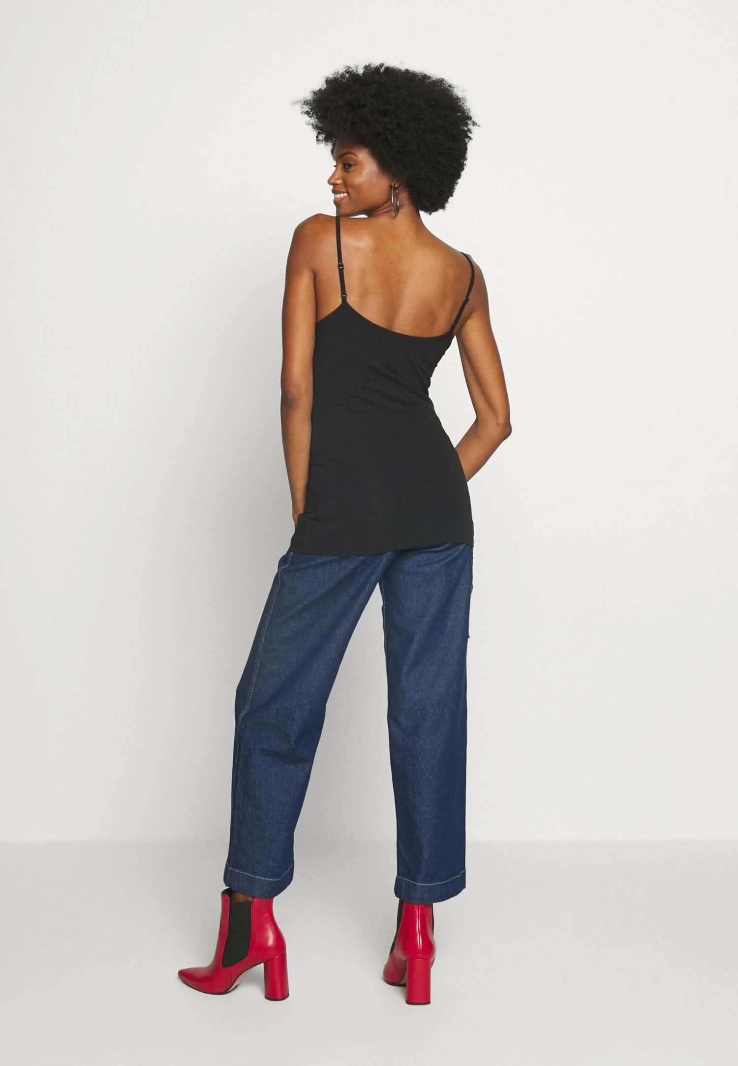 Anna Field 3Er Pack - Débardeur - Black/Black/Black 3 Anna Field 3Er Pack - Débardeur - Black/Black/Black – Image 3