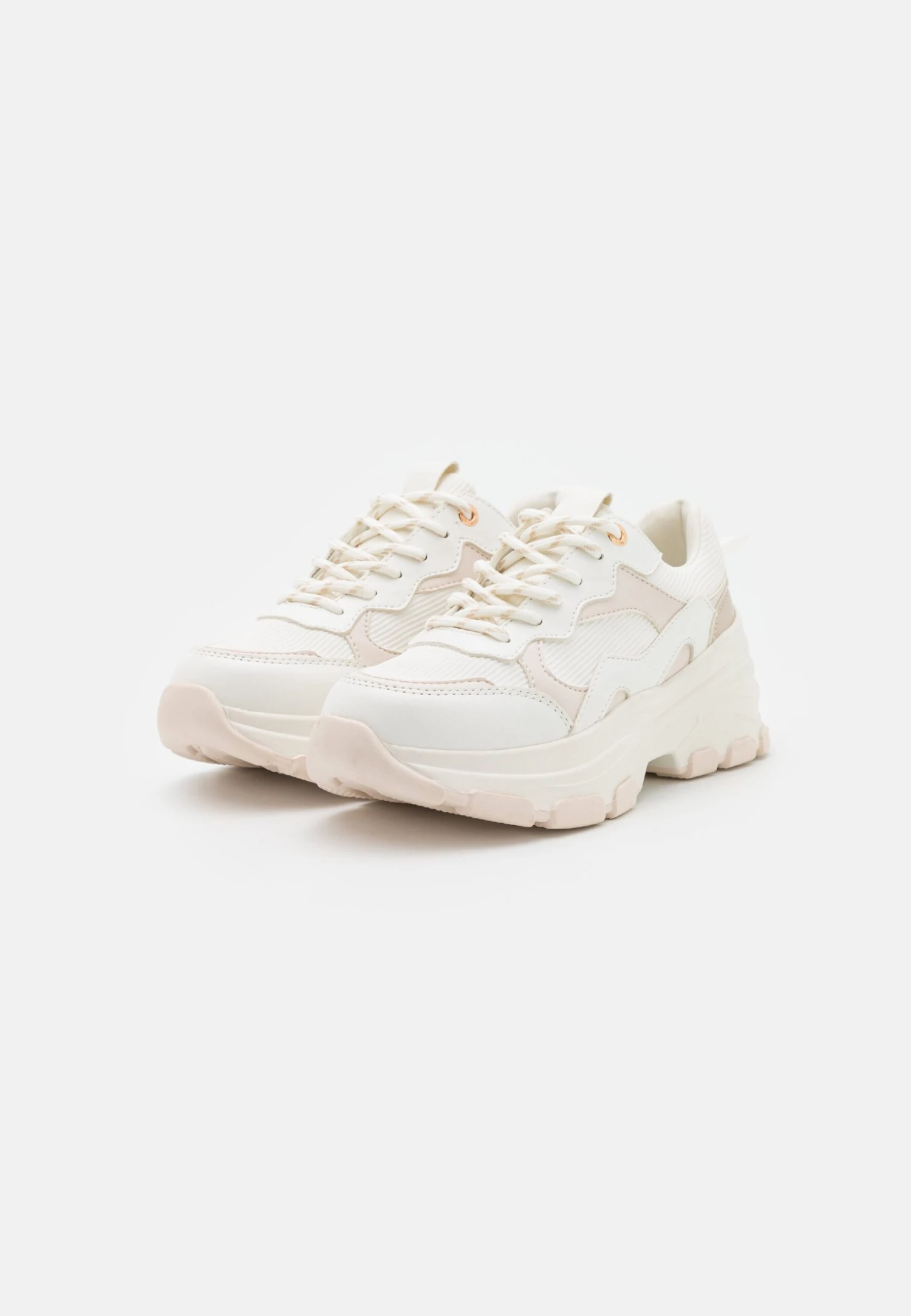 Anna Field Baskets Basses - Off White 3 Anna Field Baskets Basses - Off White – Image 3