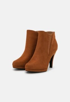 Anna Field Bottines À Talons Hauts - Cognac -Anna Field Promos Boutique 5650e5ce89a64625a39d9e4c485ba8a2