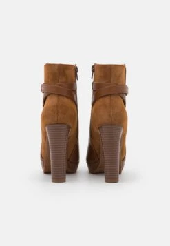 Anna Field Bottines À Plateau - Cognac -Anna Field Promos Boutique 5b2ff44169104b5a9b86d06ee7b45d49