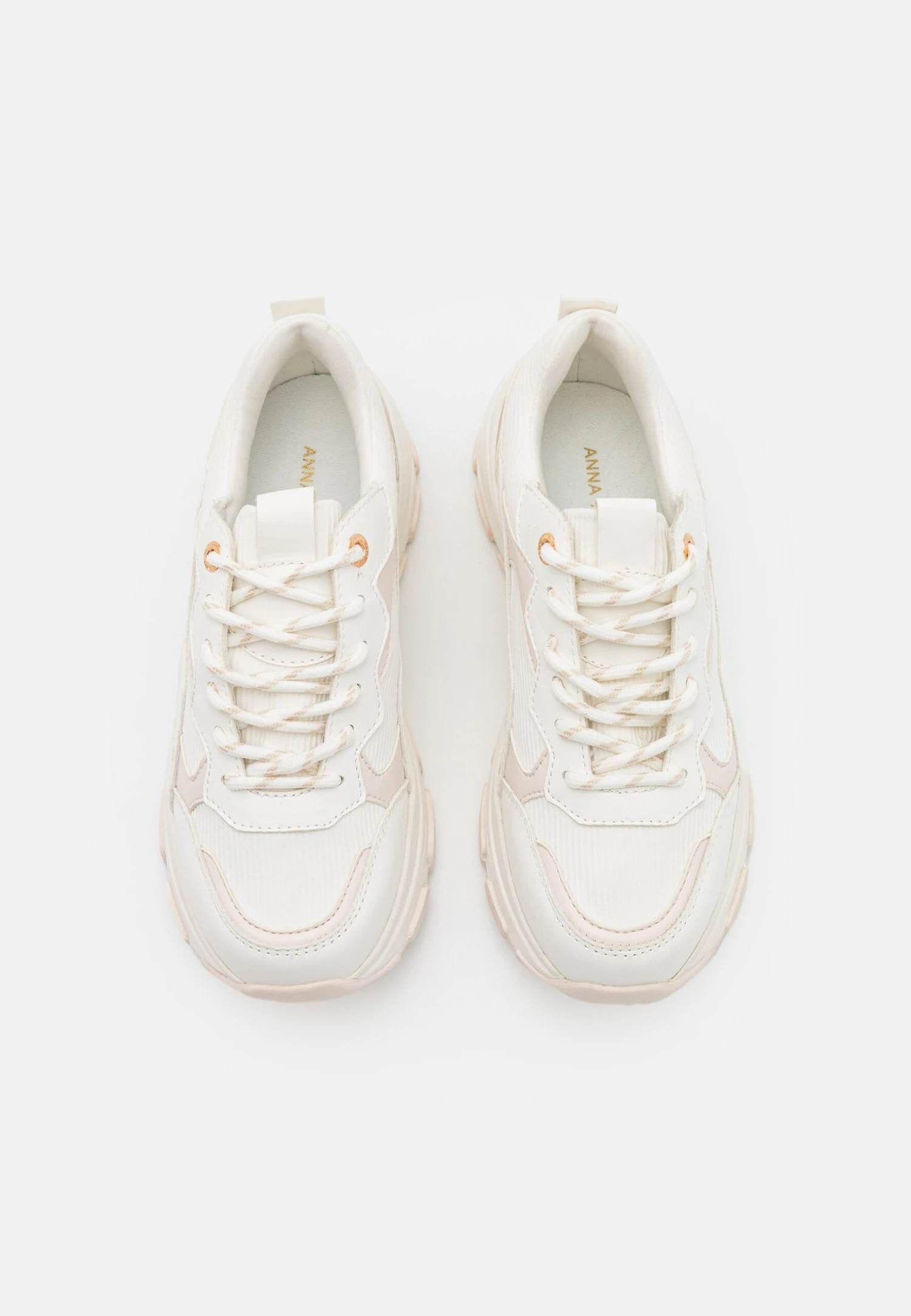 Anna Field Baskets Basses - Off White 6 Anna Field Baskets Basses - Off White – Image 6