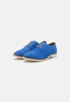 Anna Field Leather - Derbies - Blue -Anna Field Promos Boutique 5bb8dfa95b8c4b81a7c2434a7af4872f