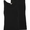 Anna Field 2 Pack - Débardeur - Black