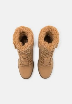 Anna Field Leather - Bottines À Lacets - Beige -Anna Field Promos Boutique 66713d3cce1543578f7e46d621e9c2c5