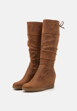 Anna Field Bottes Compensées - Cognac -Anna Field Promos Boutique 670855a9a7664df090b4d94361d95195