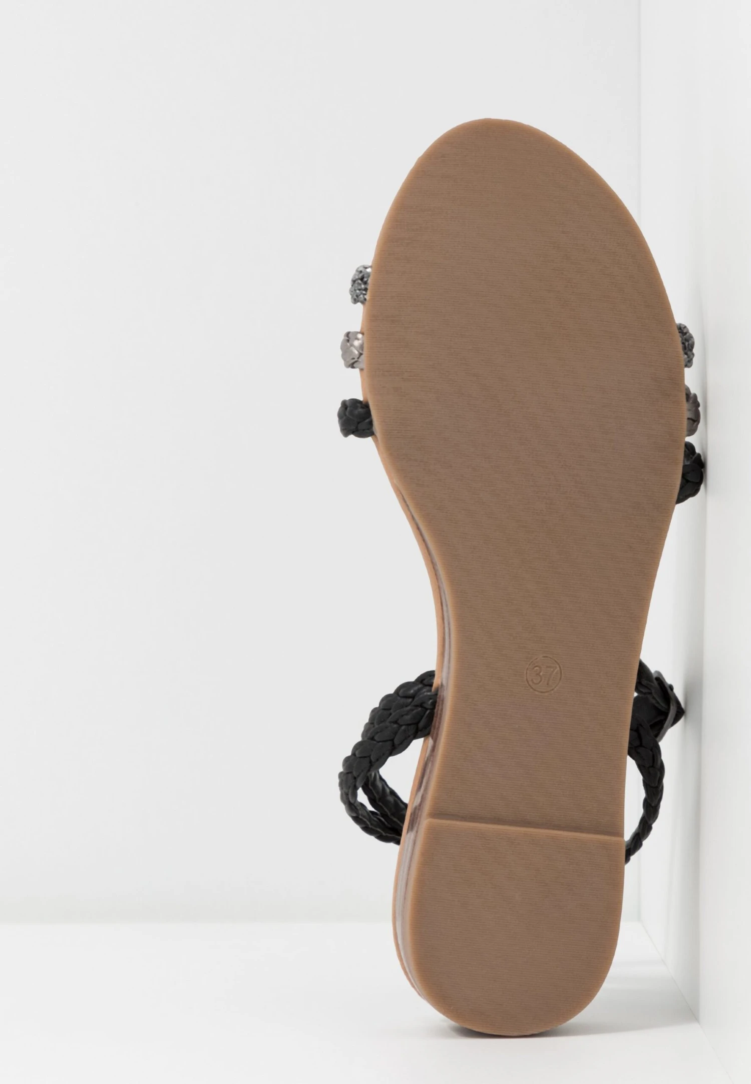 Anna Field Sandales - Black/Silver 7 Anna Field Sandales - Black/Silver – Image 7