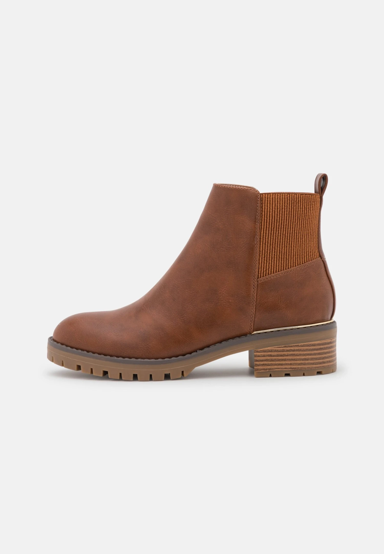 Bottines - Cognac 2 Bottines - Cognac – Image 2