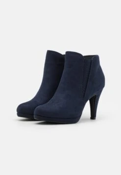 Anna Field Bottines À Talons Hauts - Dark Blue -Anna Field Promos Boutique 6958e58029384df2844b70d9d031e723