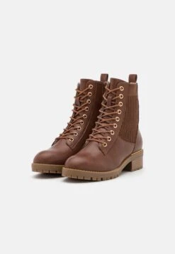 Winter Boot - Bottines À Lacets - Cognac -Anna Field Promos Boutique 6d8d952501314bedaeb975d9b9cbe48e