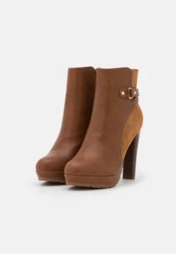 Anna Field Bottines À Plateau - Cognac -Anna Field Promos Boutique 6ec0148e4e7545d6be7aae31e130e613