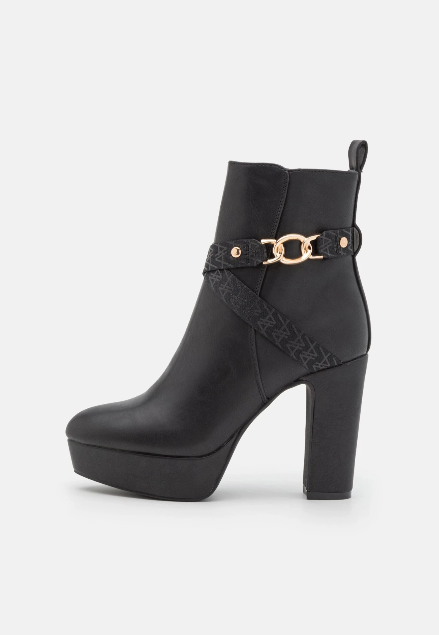 Anna Field Bottines À Plateau - Black 2 Anna Field Bottines À Plateau - Black – Image 2