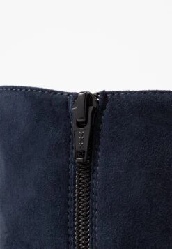 Anna Field Leather - Bottines - Dark Blue -Anna Field Promos Boutique 70a71cfa855647d49f8ecdbbe168e71b