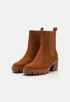 Anna Field Bottines À Plateau - Cognac -Anna Field Promos Boutique 730a7bf18c484ab1996369c40c95693e