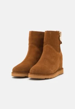 Anna Field Leather Winter Boot - Boots À Talons - Cognac 8 Anna Field Leather Winter Boot - Boots À Talons - Cognac -Anna Field Promos Boutique 73aab38a09124d93a0d917a71acd833b