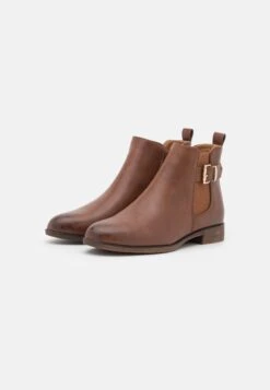 Anna Field Comfort - Boots À Talons - Cognac -Anna Field Promos Boutique 74cac597cd844f6899695d6b800a6e93
