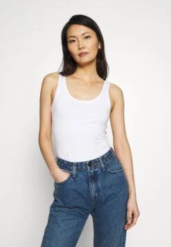 Anna Field 2 Pack - Débardeur - White -Anna Field Promos Boutique 7671f085090047f2993b05eefcab69f3